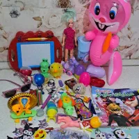 اسباب بازی ها باهم