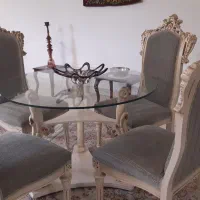 میز نهارخوری گرد