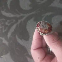 انگشتر قدیمی محبت درجه یک|کلکسیون اشیاء عتیقه|کارون, |دیوار