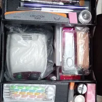 فروش کامل وسایل ناخن