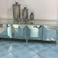 میز تلوزیون آینه ای