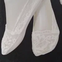 جوراب پاپوش مجلسی گیپور کالجی|لباس|کرمانشاه, |دیوار