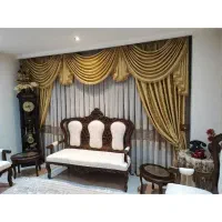 پرده با دو وضعیت جهت نصب