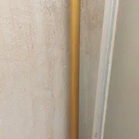 چوب پرده طلایی