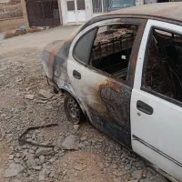 تیبا مدل۱۴۰۰سوخته|خودرو سواری و وانت|خوانسار, |دیوار