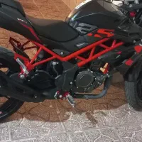 موتور بنلی ۲۵۰ تک سیلندر مدل ۴۰۲ بسیار کم کار|موتورسیکلت|سمنان, |دیوار