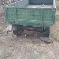 تریلی چهارچرخ درحد نو کاملا سالم تخفیف پای معامله|خودرو سنگین|جلفا, |دیوار