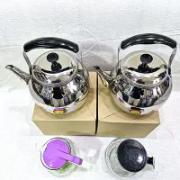 کتری قوری استیل 4لیتری|قوری، کتری، قهوه‌ساز دستی|اهواز, بیست متری شهرداری|دیوار