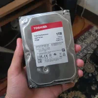 هارد hdd toshiba red 1t مخصوص دوربین
