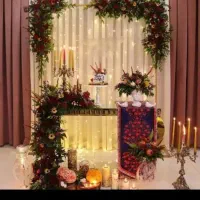 سفره عقد ودیزاین هدایا عروس 30درصد تخفیف