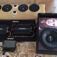 سیستم فوق حرفه ای با مانیتور نقد واقساط