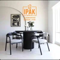 نقد و اقساط بدون چک بدون بهره|میز و صندلی غذاخوری|خوی, |دیوار