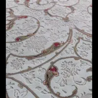فرش گرد قیطران۱۰۰۰شانه قطر۲متر ۳ماه کارکرده جهیزیه|فرش|تهران, شاهین|دیوار