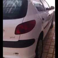 206 تیپ ۲|خودرو سواری و وانت|هشتگرد, هیو|دیوار