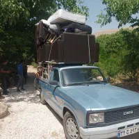 وانت مزدا جهت حمل بار واسباب منزل|خدمات حمل و نقل|شیراز, فرهنگ شهر|دیوار