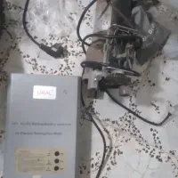 موتور درب ریموتی و به همراه دستگاه یو پی اس