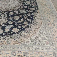 جفت۱۲متری نائین سرمه‌ای گل ابر|فرش|تهران, دریان‌نو|دیوار