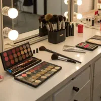 میکاپ با بهترین متریال