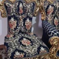 فروش مبل سلطنتی بوفه ساعت|مبلمان خانگی و میز عسلی|دورود, |دیوار