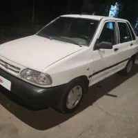 پراید مدل90 بی رنگ