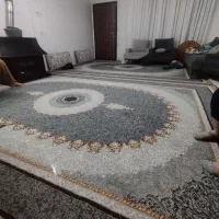 فرش جنس خوب درحد نو