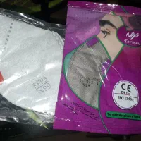 ماسک فیلتردار وکفش کار و بادگیر