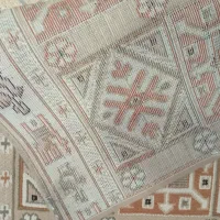 کناره گلیمی وفرشی|گلیم، جاجیم، گبه|ایلام, |دیوار