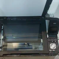 پرینتر  رنگی کنون اسکنر کپی.اماده برای استفاده