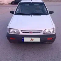پراید صبا بی رنگ پلمپ دوگانه کارخانه