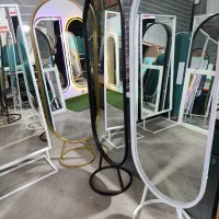 آینه ایستاده قابدار فلزی و چوبی|آینه|ارومیه, |دیوار