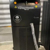 دستگاه لیزر تیتانیوم km  2000 1600 1200فول وارداتی