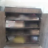 جا کفشی یک میلیون و سیصد تومان|جاکفشی، کمد، دراور|ارسنجان, |دیوار