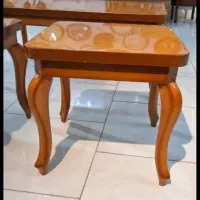 میز عسلی چوب راش با صفحه ام دی اف|مبلمان خانگی و میز عسلی|بروجرد, |دیوار