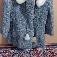 پالتو دخترانه نو و شیک