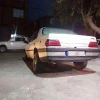 پژو ۴۰۵مدل ۸۷|خودرو سواری و وانت|تربت جام, نظامی|دیوار