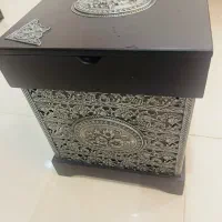 سطل زباله و جا دستمالی کنار سالنی|صنایع دستی و سایر لوازم تزئینی|گرگان, |دیوار