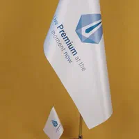 پرچم تشریفات یا ایستاده مدیریتی و رومیزی