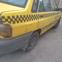 پراید تاکسی مدل ۸۸ خط شهدا و ولیعصر