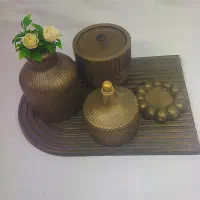 ظروف سنگمصنوعی،زیرسیگاری،استند،سینی زیرلیوانی|صنایع دستی و سایر لوازم تزئینی|زابل, |دیوار