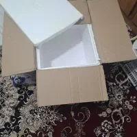 کارتن اسباب کشی داخلش اکاسیف داره