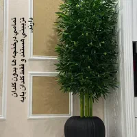 درختچه مصنوعی با ارتفاع های مختلف