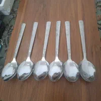 سرویس قاشق و چنگال استیل اصل سنگین و ضدزنگ|ظروف سرو و پذیرایی|اهواز, پردیس دو|دیوار