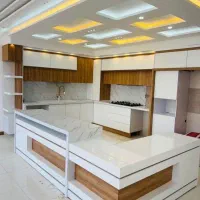 ساخت نصب خریدفروش کابینت کمددیواری درب اتاقی قرنیز