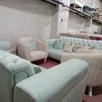 مبل چستر ۸ نفره نو نو