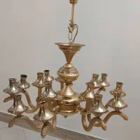 لوستر برنجی