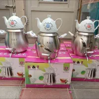 کتری قوری ترک اصل کف چدن