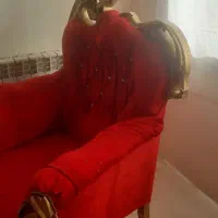 مبل سلطنتی خوش رنگ|مبلمان خانگی و میز عسلی|سنندج, |دیوار