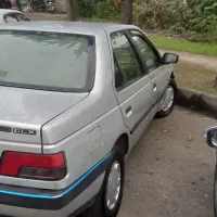 ۴۰۵ مدل ۹۱ دوگانه شرکتی درحد|خودرو سواری و وانت|تالش, هشتپر|دیوار