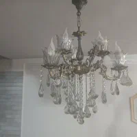 لوستر|لوستر و چراغ آویز|همدان, |دیوار