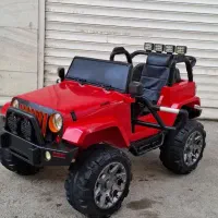 ماشین شارژی جیپ